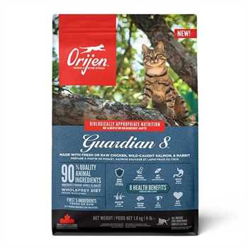 ORIJEN Guardian 8 Dry Cat Food - 1.8kg