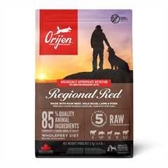 Orijen Regional Red Grain Free Dry Dog Food - 2kg