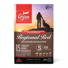 Orijen Regional Red Grain Free Dry Dog Food - 6kg