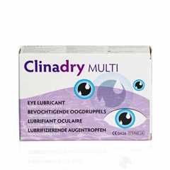 Clinadry Multi Eye Lubricant 0.5ml - 20 Packets