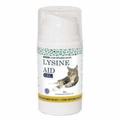 Lysine Aid Gel for Cats 50ml