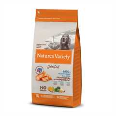 Natures Variety Selected Medium Adult Dry Dog Food - Salmon - 2kg
