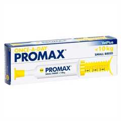 Promax Nutritional Supplement for Cats and Small Breed Dogs - 9ml Syringe