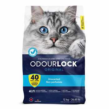 Odourlock Clay Cat Litter - 12kg