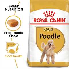 Royal Canin Breed Health Nutrition Poodle Adult Dry Dog Food - 1.5kg