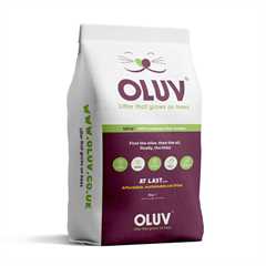 OLUV Natural Cat Litter - 9kg