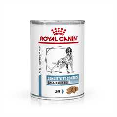 Royal Canin Veterinary Health Nutrition Sensitivity Control Adult Wet Dog Food - Chicken - 12x410g