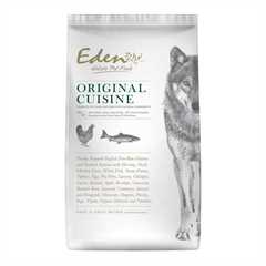 Eden 80/20 Original Cuisine Adult Dry Dog Food - Small Kibble - 2kg