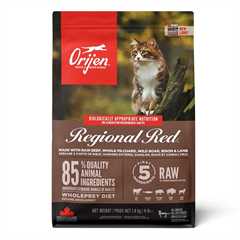 Orijen Regional Red Dry Cat Food - 1.8kg