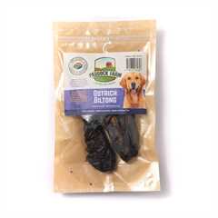 Paddock Farm Ostrich Biltong Dog Treat - 60g