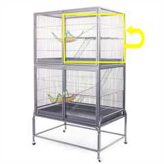 Rat & Ferret Cage - Replacement Top Back Wire Mesh - Part A