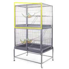 Rat & Ferret Cage - Replacement Top Front Wire Mesh - Part B