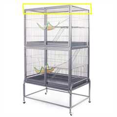 Rat & Ferret Cage - Replacement Top Cover - Part E
