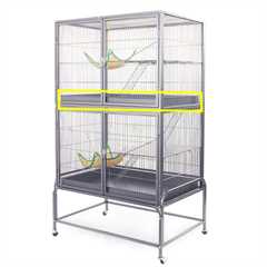 Rat & Ferret Cage - Replacement Metal Tray in the Middle - Part L