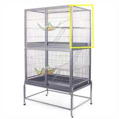 Rat & Ferret Cage - Replacement Upper Flank Mesh - Part S