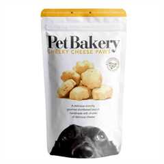 Pet Bakery Cheeky Cheese Paws Dog Treats 190g