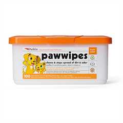 Petkin Paw Wipes Pack of 100