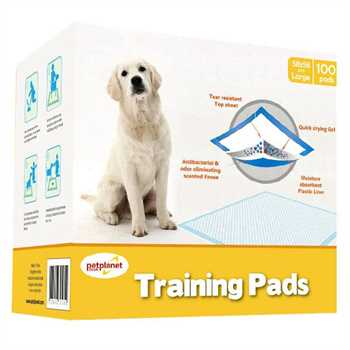 Petplanet Puppy Training Pads 100 pcs