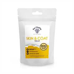 Pet Vitality Skin & Coat Treats - 70g