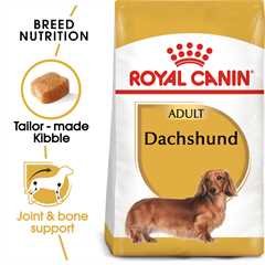 Royal Canin Breed Health Nutrition Dachshund Adult Dry Dog Food - 1.5kg