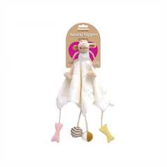 Rosewood Natural Nippers Multi Activity Blanket - 32 x 32cm