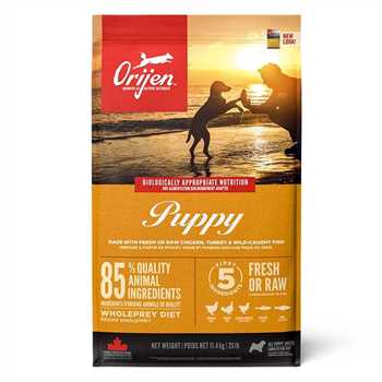 Orijen Puppy Grain Free Dry Dog Food - 11.4kg 