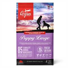 Orijen Puppy Large Breed Grain Free Dry Dog Food - 11.4kg