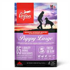 Orijen Puppy Large Breed Grain Free Dry Dog Food - 6kg