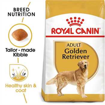 Royal Canin Breed Health Nutrition Golden Retriever Adult Dry Dog Food - 12kg