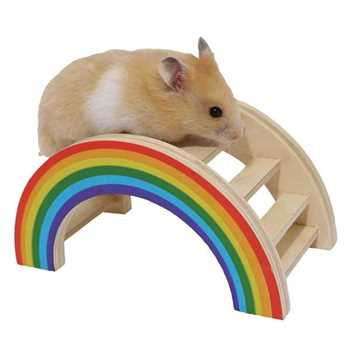 Rosewood Rainbow Play Bridge Small