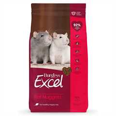 Burgess Excel Rat Nuggets - 1.5kg
