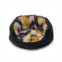 Danish Design Retreat Eco-Wellness Geo Tile Dog Bed - Large 92x66cm