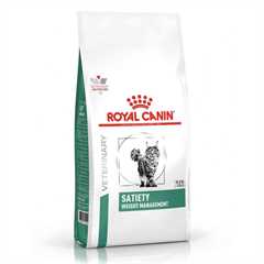 Royal Canin Veterinary Health Nutrition Satiety Adult Dry Cat Food - 1.5kg
