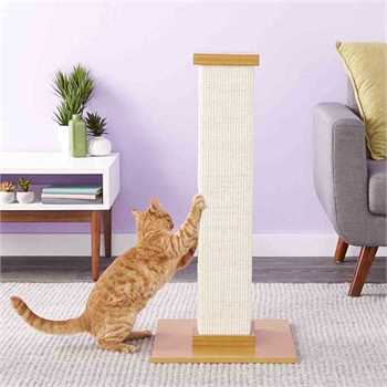 SmartCat Ultimate Sisal Scratching Post - 83.5cm Height