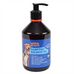 Nova Pet Health Scottish Salmon Oil - 500ml