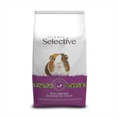 Supreme Science Selective Guinea Pig Food - 3kg