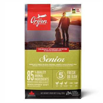 Orijen Senior Grain Free Dry Dog Food - 11.4kg
