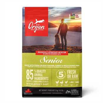 Orijen Senior Grain Free Dry Dog Food 
