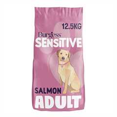 Burgess Sensitive Complete Adult Dog 12.5kg