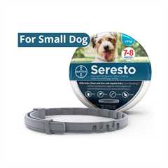 Seresto Flea & Tick Control Collar for Small Dogs - Less than 8kg