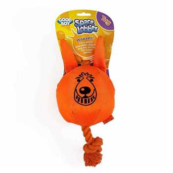 Good Boy LOB IT Space Lobber Tug Dog Toy
