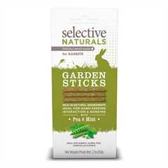 Supreme Selective Naturals Garden Sticks With Pea & Mint - 60g