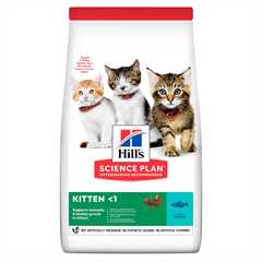 Hills Science Plan Kitten Dry Cat Food - Tuna - 1.5kg