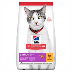 Hills Science Plan Senior Dry Cat Food - Chicken - 1.5kg
