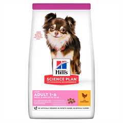 Hills Science Plan Light Small & Mini Breed Adult Dry Dog Food - Chicken - 1.5kg 