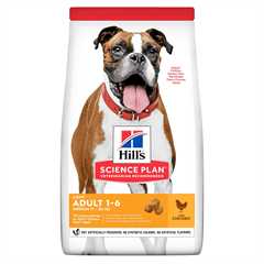Hills Science Plan Light Medium Breed Adult Dry Dog Food - Chicken - 2.5kg