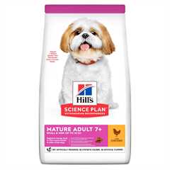Hills Science Plan Small & Mini Breed Mature Dry Dog Food - Chicken - 6kg