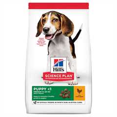 Hills Science Plan Medium Breed Puppy Dry Dog Food - Chicken - 18kg