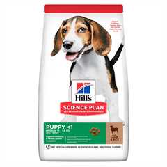 Hills Science Plan Medium Breed Puppy Dry Dog Food - Lamb & Rice  - 18kg