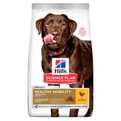 Hills Science Plan Healthy Mobility Large Breed Adult Dry Dog Food - Chicken - 14kg